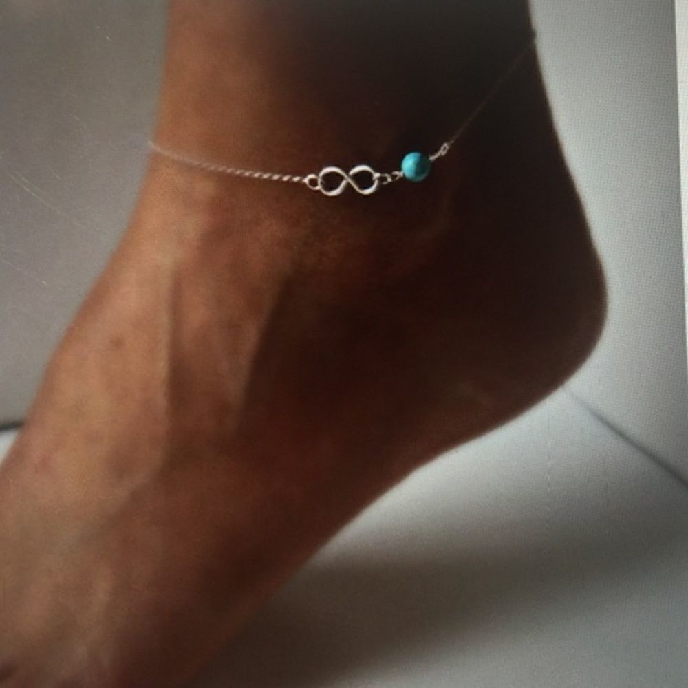 Anklet bracelet foot chain👧
